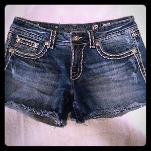 Miss me jean shorts